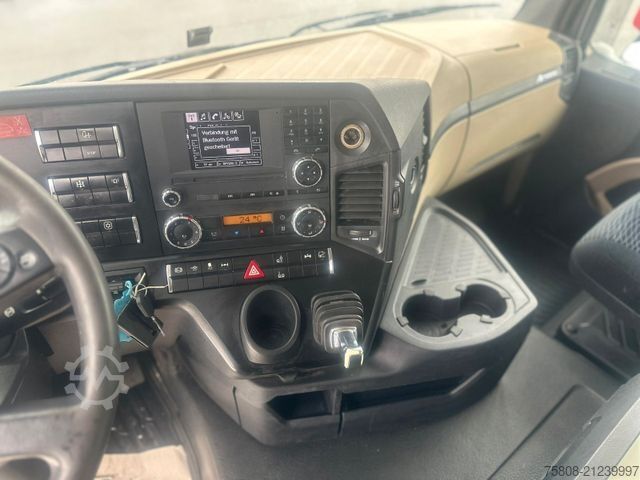 Abrollkipper MERCEDES-BENZ Actros 2545 Abroller Meiller RK 20.70 Lenk Retar