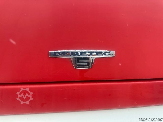 Abrollkipper MERCEDES-BENZ Actros 2545 Abroller Meiller RK 20.70 Lenk Retar