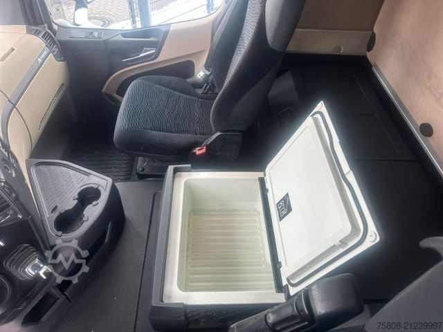 Abrollkipper MERCEDES-BENZ Actros 2545 Abroller Meiller RK 20.70 Lenk Retar