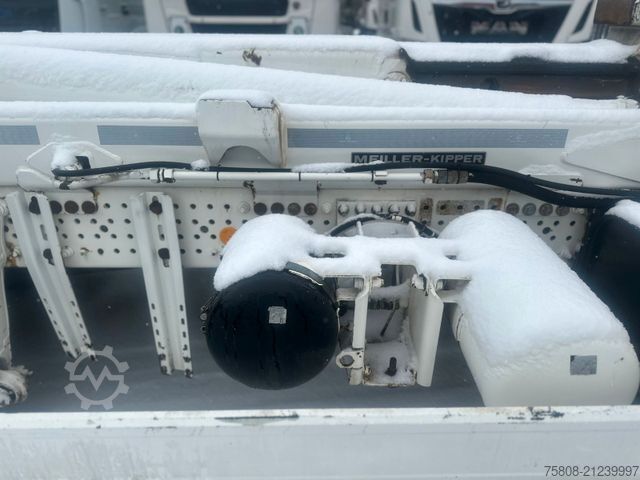 Abrollkipper MERCEDES-BENZ Actros 2545 Abroller Meiller RK 20.70 Lenk Retar