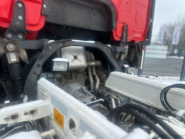 Abrollkipper MERCEDES-BENZ Actros 2545 Abroller Meiller RK 20.70 Lenk Retar