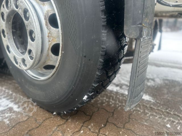 Abrollkipper MERCEDES-BENZ Actros 2545 Abroller Meiller RK 20.70 Lenk Retar