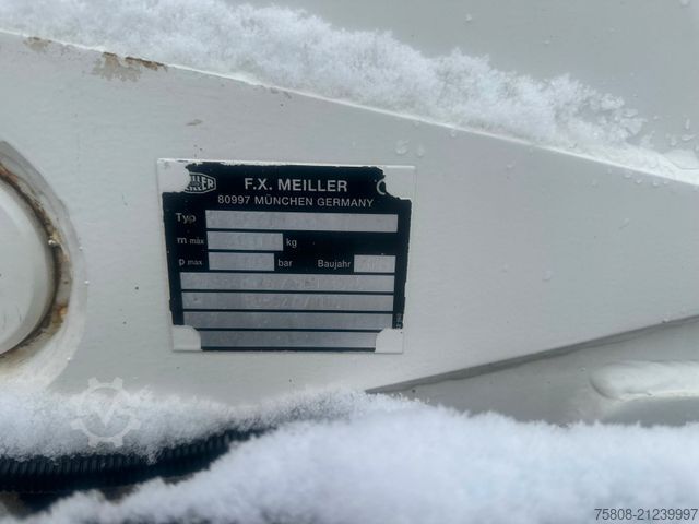 Abrollkipper MERCEDES-BENZ Actros 2545 Abroller Meiller RK 20.70 Lenk Retar