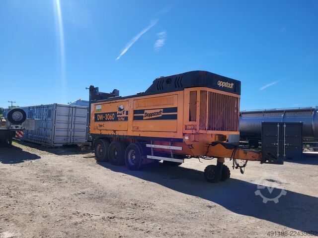 Single shaft shredder Doppstadt DW 3060