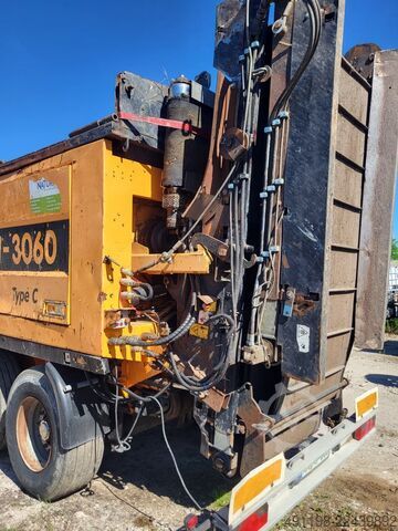 Single shaft shredder Doppstadt DW 3060