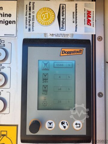 Single shaft shredder Doppstadt DW 3060