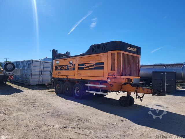 Single shaft shredder Doppstadt DW 3060