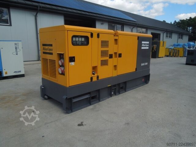 Generator Atlas Copco QAS200