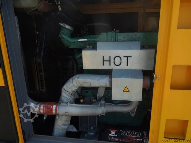 Generator Atlas Copco QAS200
