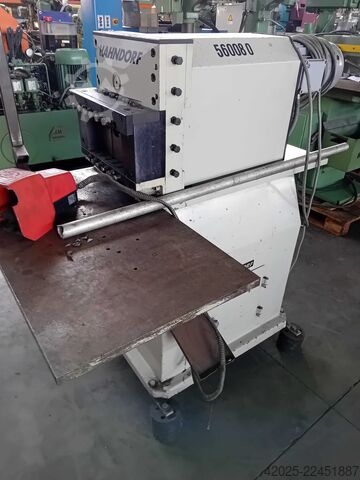Tube end notching machine HAHNDORF 