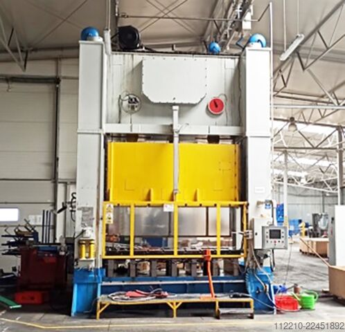 Crank press Omera H frame
