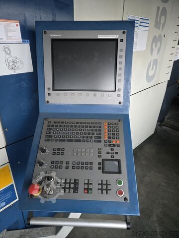Universal-Bearbeitungszentrum GROB-WERKE G350