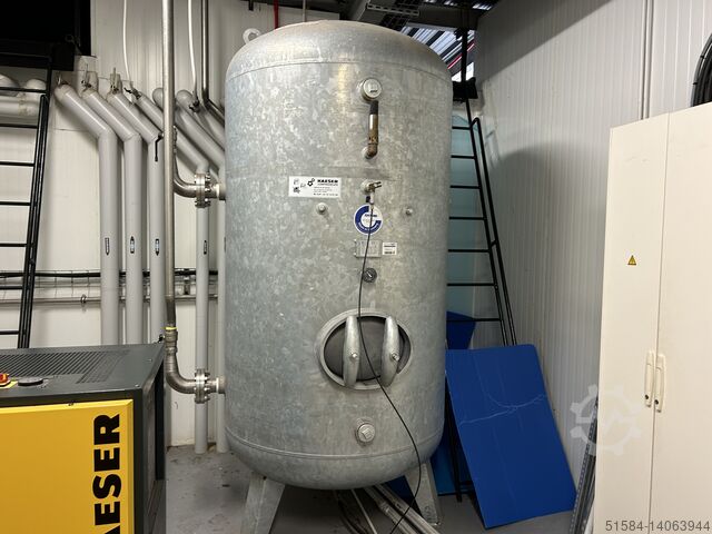Container for compressed air OKS Air receiver tank
