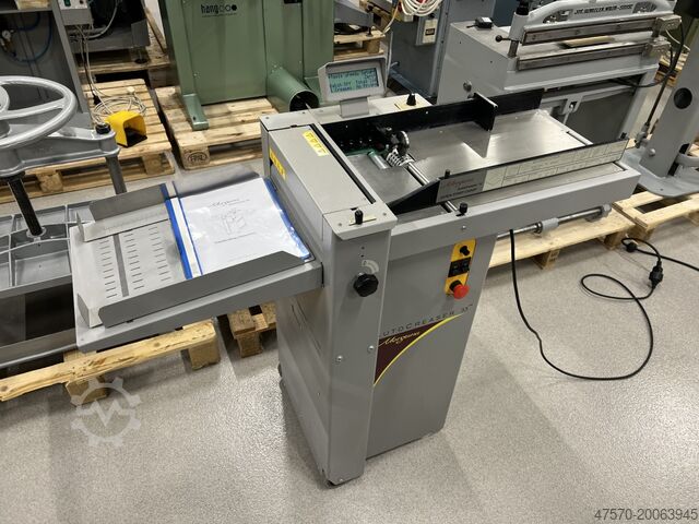 Grooving and perforating machine Automatic creaser Morgana Autocreaser 33