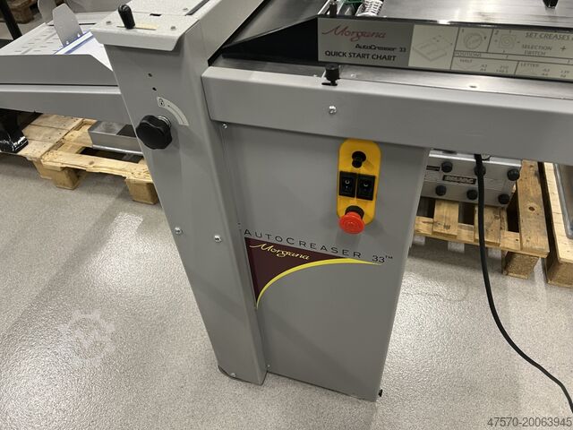 Grooving and perforating machine Automatic creaser Morgana Autocreaser 33