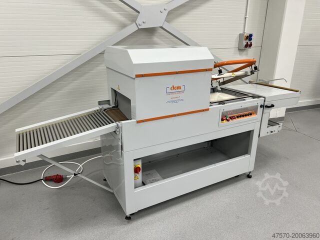 Foil wrapping machine DEM GP4520 APM