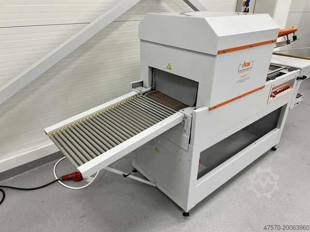 Foil wrapping machine DEM GP4520 APM