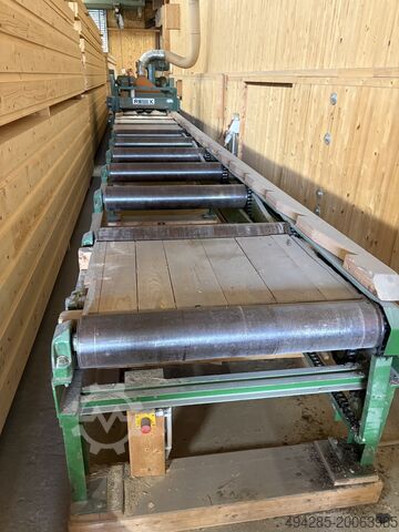 Wide planer Rex Homs 860 Dickenhobelmaschine
