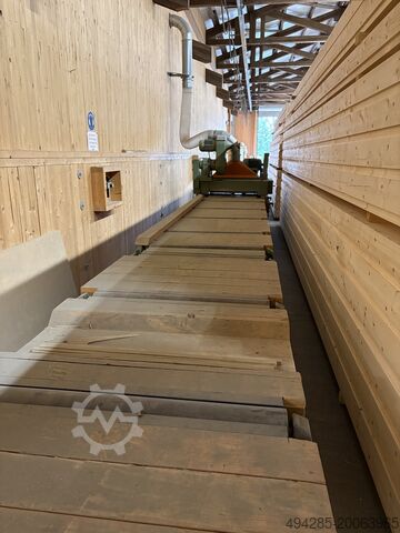 Breithobelmaschine Rex Homs 860 Dickenhobelmaschine