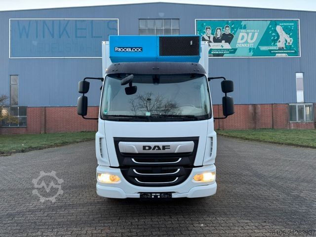 Kühlkoffer-LKW DAF LF 16.260 Tiefkühlkoffer mit Ladebordwand