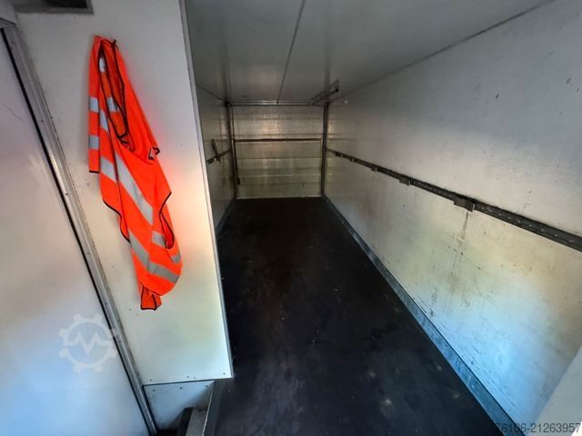 Transporter mit Koffer IVECO Daily 70C17 Koffer mit Ladebordwand*4 STÜCK*