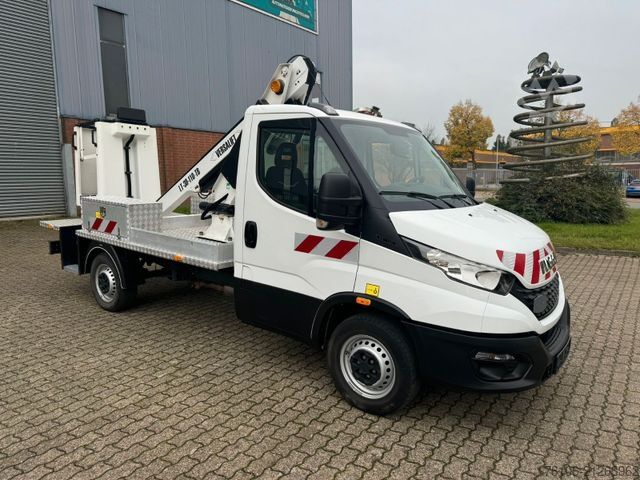Truck-mounted work platform IVECO Daily 35S14 Hubarbeitsbühne Versalift 11,2 Meter