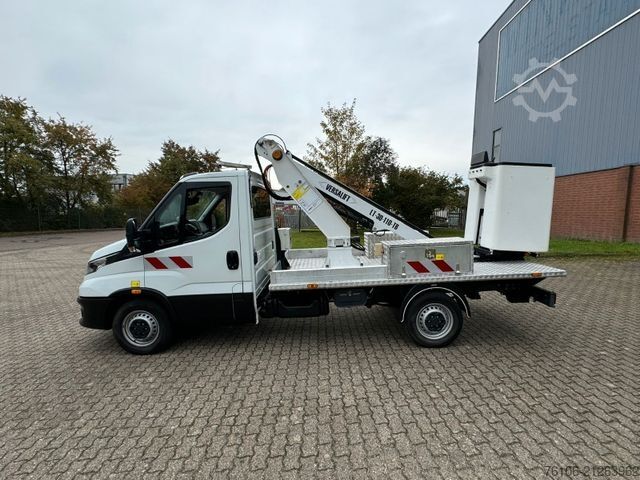 Truck-mounted work platform IVECO Daily 35S14 Hubarbeitsbühne Versalift 11,2 Meter