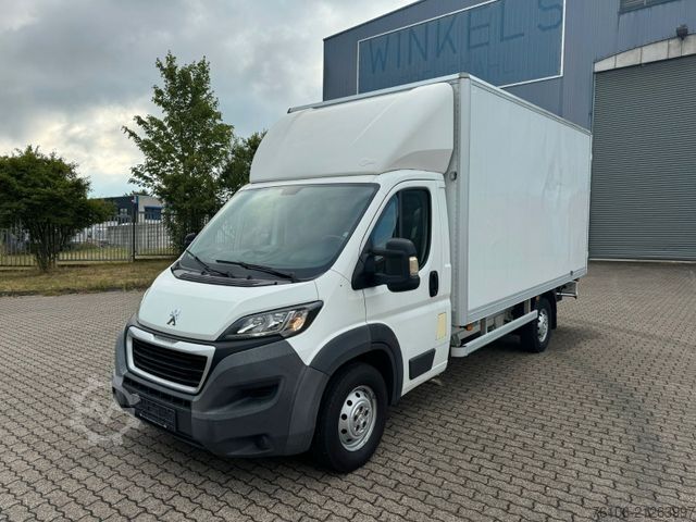 Transporter mit Koffer PEUGEOT Boxer Koffer *2 Große Türen*Klima*TÜV NEU !