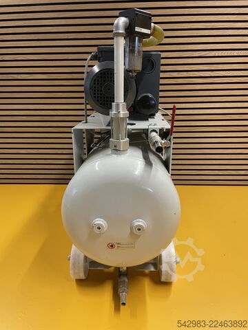 Vacuum pump with automatic vacuum tank Schmalz VAGG-40-AC3-80