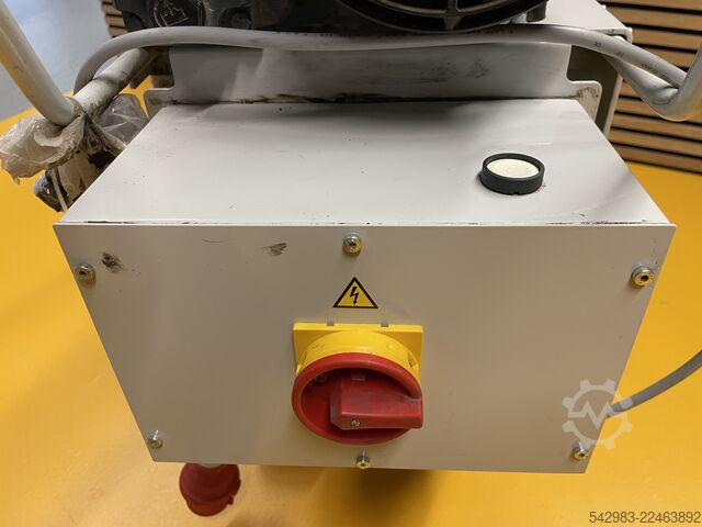 Vacuum pump with automatic vacuum tank Schmalz VAGG-40-AC3-80