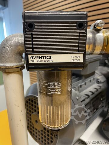 Vacuum pump with automatic vacuum tank Schmalz VAGG-40-AC3-80
