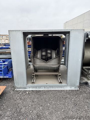 Radiallüfter Absaugventilator Gebläse Nicotra-Gebhardt Ventilator RZR-15-0630
