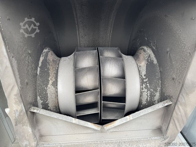 Radiallüfter Absaugventilator Gebläse Nicotra-Gebhardt Ventilator RZR-15-0630