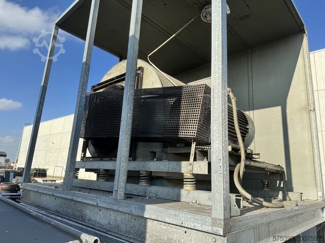 Radial fan Extraction fan Blower Nicotra-Gebhardt Ventilator RZR-15-0630