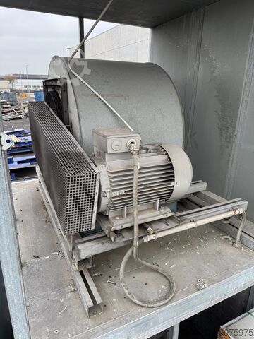 Radial fan Extraction fan Blower Nicotra-Gebhardt Ventilator RZR-15-0630