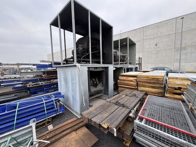 Radiallüfter Absaugventilator Gebläse Nicotra-Gebhardt Ventilator RZR-15-0630