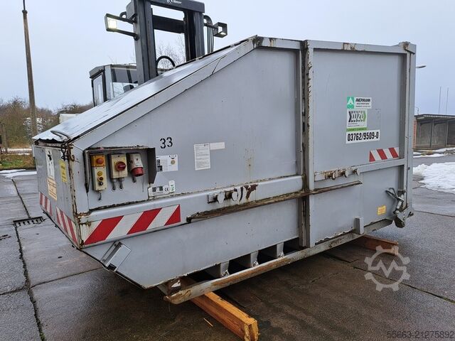 Presscontainer No 59 Avermann MPC 10 PE