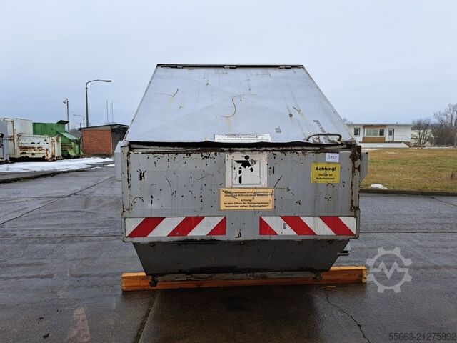 Presscontainer No 59 Avermann MPC 10 PE