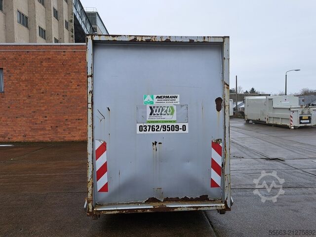 Presscontainer No 59 Avermann MPC 10 PE