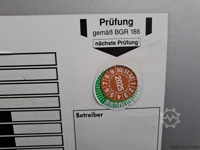 Presscontainer No 59 Avermann MPC 10 PE