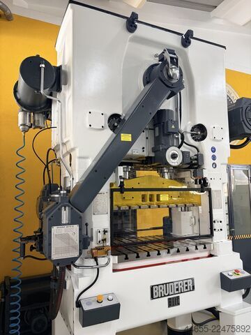Automatic punching machine BRUDERER BSTA 50 HL