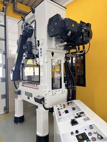 Automatic punching machine BRUDERER BSTA 50 HL