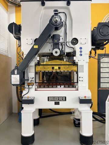 Automatic punching machine BRUDERER BSTA 50 HL
