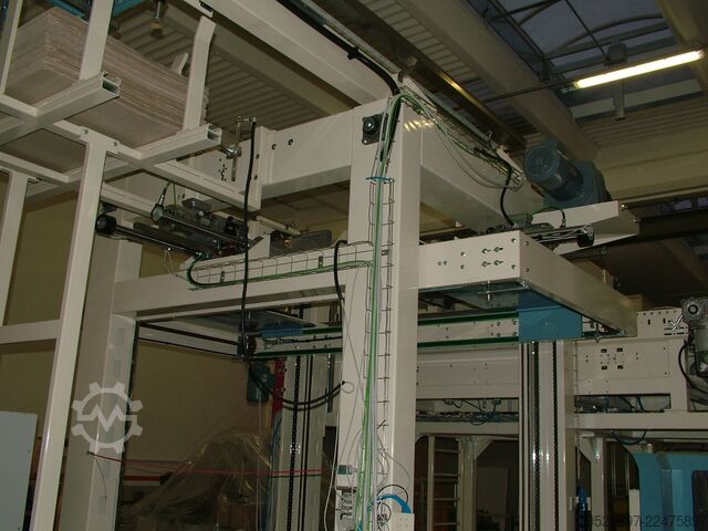Palletizer Italproject MAXIPAL SV