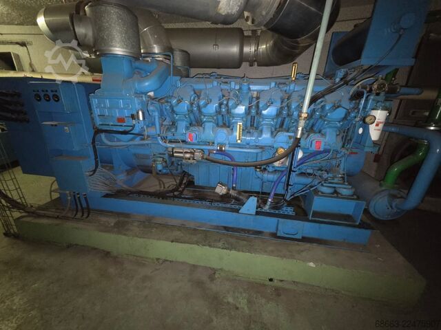 Dieselaggregat BAUDOUIN 12p15.2 SR4