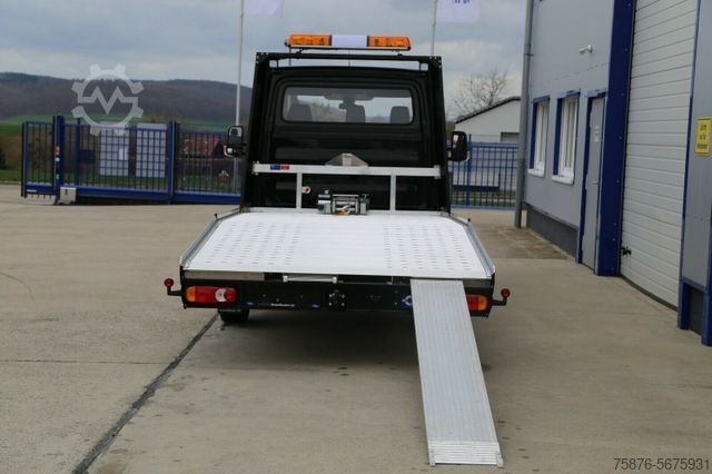 Car carrier van MERCEDES-BENZ Autotransporter 480x210 !Nutzlast ca. 1,5t!