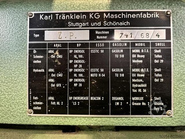 Twin press - Book press Tränklein 
