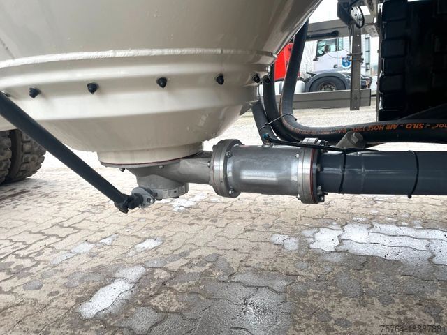 Siloauflieger VAN HOOL 35m³ Zementsilo liegend/Alufelg./Miete ab 1300 ¤