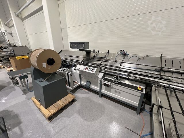 Buchbindemaschine Rilecart PB-796 HD Automatic Spiral Binding Machine