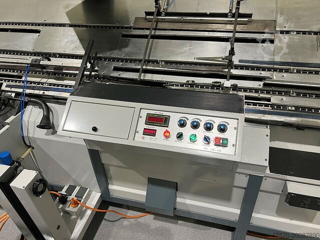 Buchbindemaschine Rilecart PB-796 HD Automatic Spiral Binding Machine